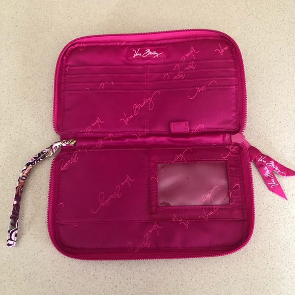🌸Vera Bradley Wristlet Wallet 🌸 - Picture 8 of 12